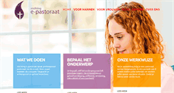 Desktop Screenshot of e-pastoraat.nl